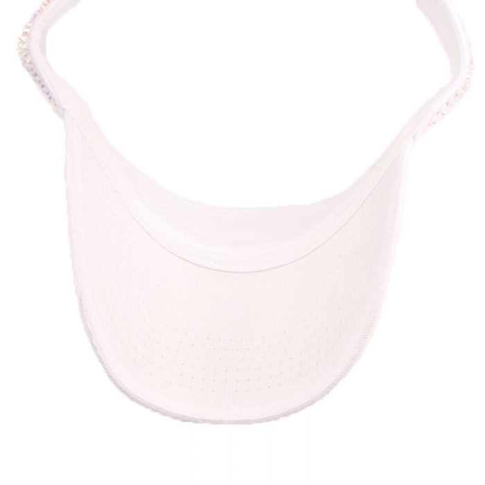 AL001335 ALLCH Women Sun Visor with Full Diamond - Image 13