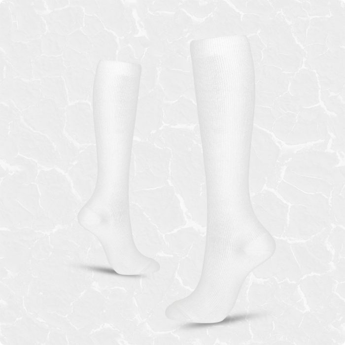 AL001121 ALLCH Unisex Plain Compression Socks - Image 3