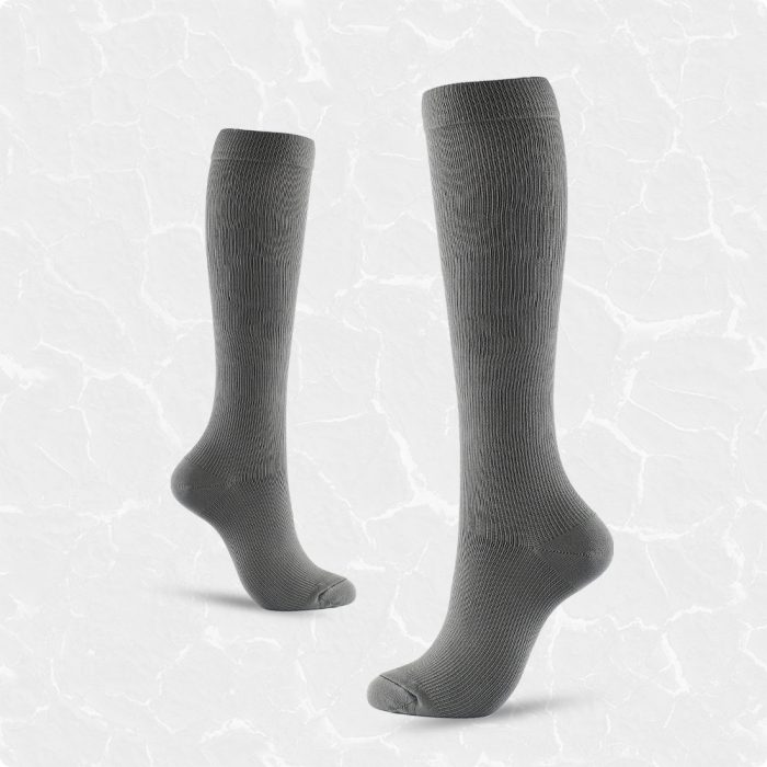 AL001121 ALLCH Unisex Plain Compression Socks - Image 4