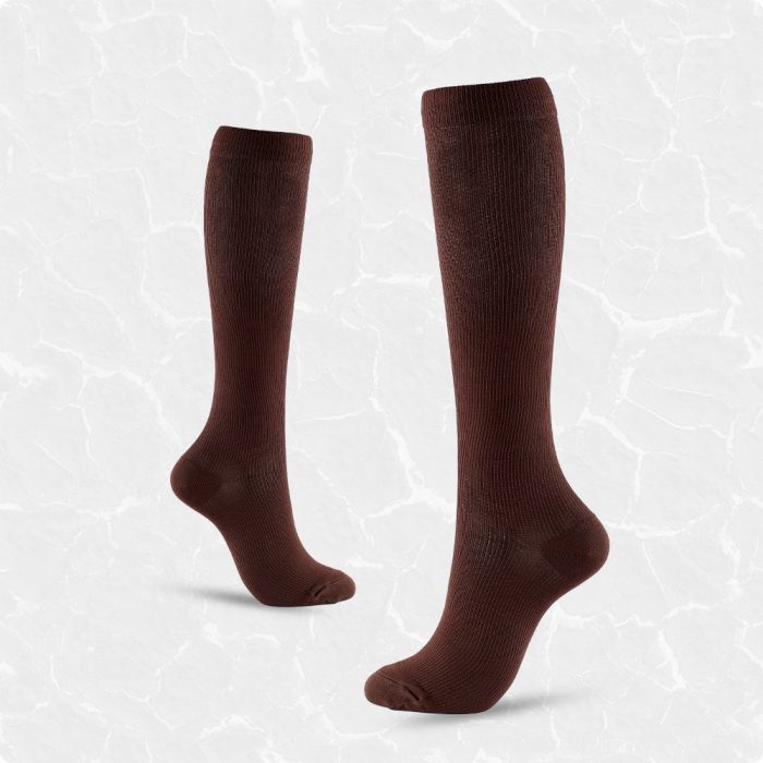 AL001121 ALLCH Unisex Plain Compression Socks - Image 5