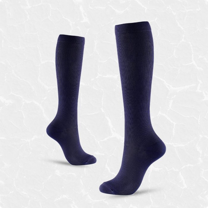 AL001121 ALLCH Unisex Plain Compression Socks - Image 6