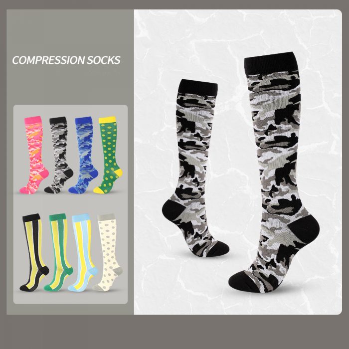 AL001122 ALLCH Unisex Compression Stockings Socks - Image 5