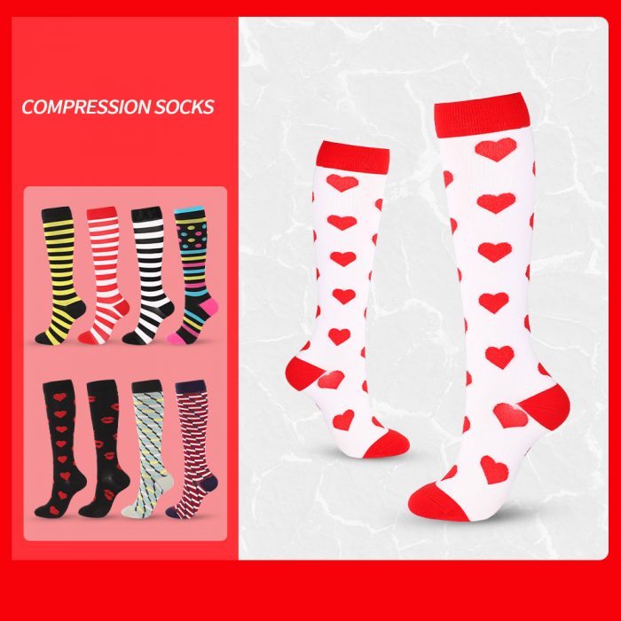 AL001122 ALLCH Unisex Compression Stockings Socks - Image 4