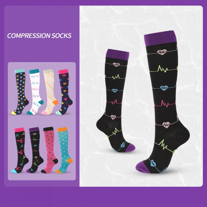 AL001122 ALLCH Unisex Compression Stockings Socks - Image 3