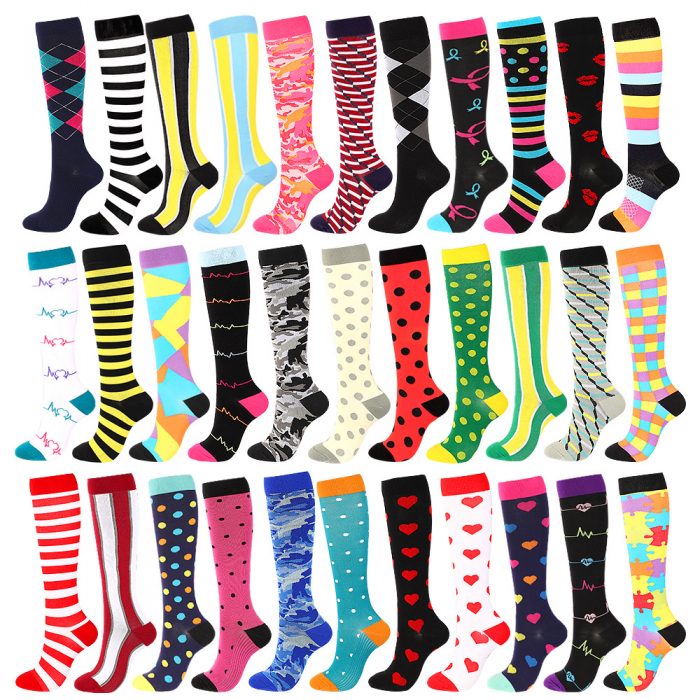 AL001122 ALLCH Unisex Compression Stockings Socks - Image 2